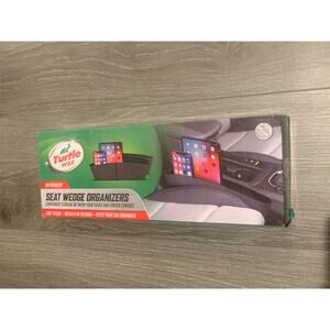 Turtle Wax 2pk Seat Wedge Organizer